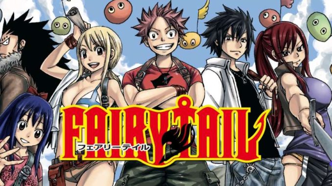 Animoca Brands Japan and Quidd Drops 'FAIRY TAIL' Digital Collectibles