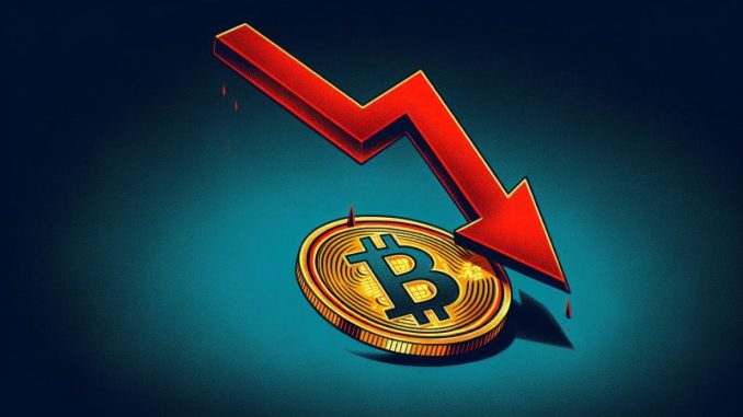 Bitcoin momentarily drops below $57K hours ahead of Fed interest rate decision