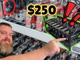 Crypto Mining On A Budget