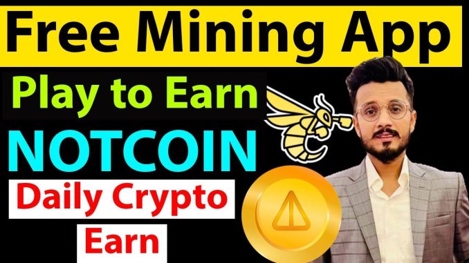 Free Mining Crypto | Notcoin News | Daily Crypto Earn | RTF Coin Earn | Ready to fight crypto earn