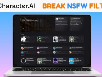 How To Break Character Ai Nsfw Filter [2024] Easy Guide!