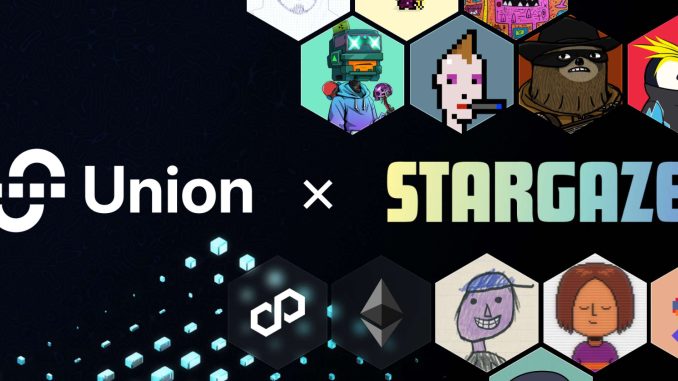 Union and Stargaze Brings Ethereum Blue-Chip NFTs to Cosmos