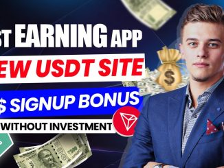 New Usdt Earning Site Usd Mining Site 2024 Best Investment Usdt Earning Website