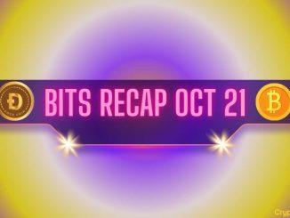 Price Rallies From DOGE and APE, Bitcoin (BTC) Neared $70K, and More: Bits Recap Oct 21