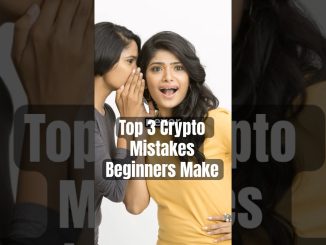 3 Crypto Mistakes Beginners MUST Avoid