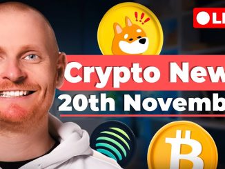 Crypto News: November 20th: Jupiter Airdrop Update | Bitcoin Hits new All Time High