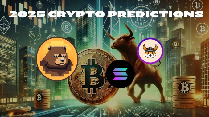 2025 Crypto Predictions: Altcoins Set to Deliver 700% Gains – Which Will Lead?