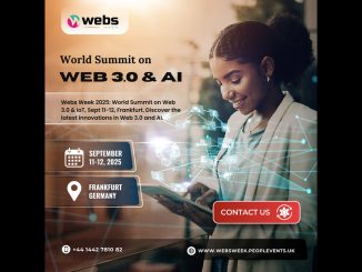 World Conference on Web 3.0 and AI 2025