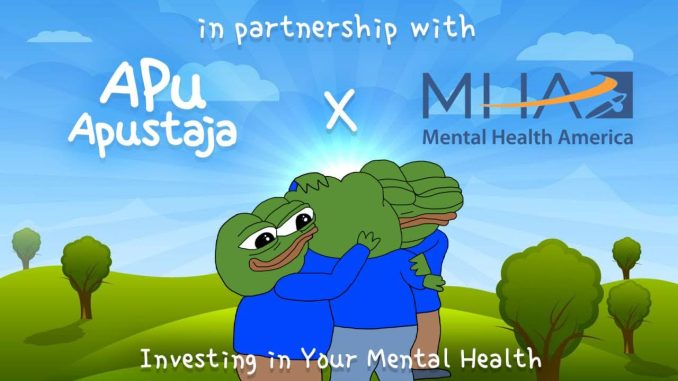 Apu Apustaja and Mental Health America Forge Ground-breaking Partnership to Champion Mental Well-Being in Web3