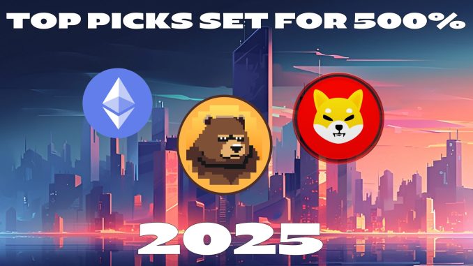 ETH Crash Could Make These Altcoins Skyrocket – Top Picks Set for 500% ROI in 2025!