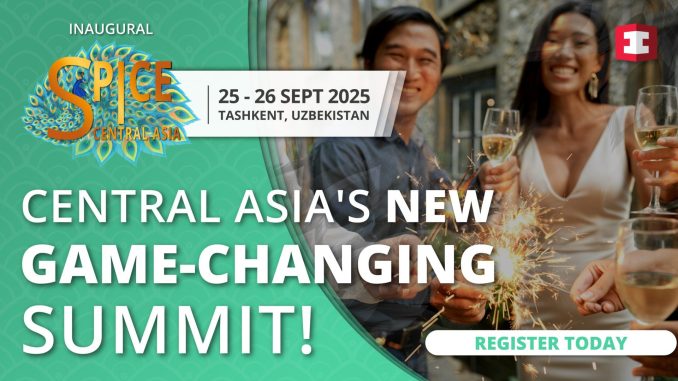 GET READY TO UNLOCK NEW HORIZONS IN ASIA – SPiCE Central Asia 2025