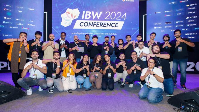 India Blockchain Week 2024 Conference Reveals Remarkable Web3 Ecosystem Growth