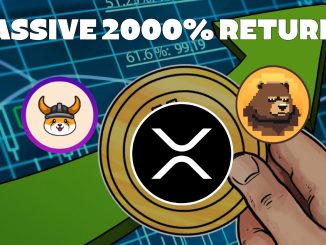 Massive 2000% Returns May Be on the Horizon – XRP Could Dominate the Crypto Market in 2025!