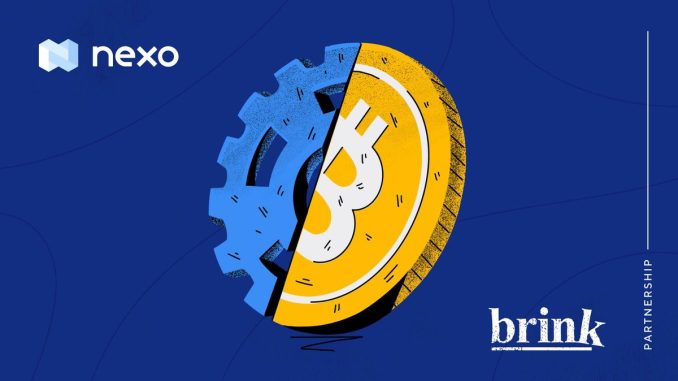 Nexo donates 1 BTC to secure the bitcoin network & fund core development