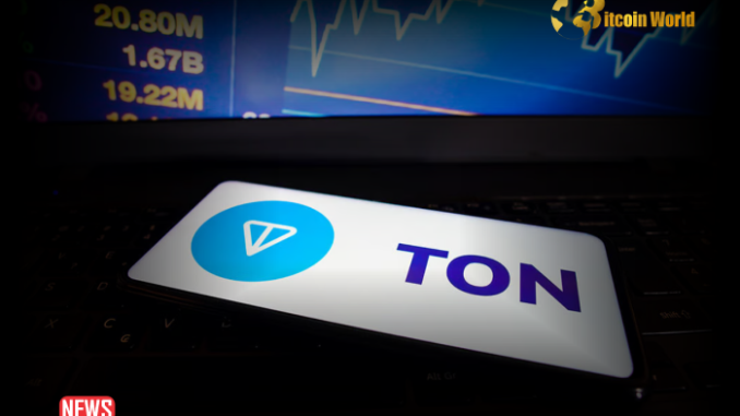 TON Blockchain Daily Transaction Volume Hits $10b, Gaining Public Attention