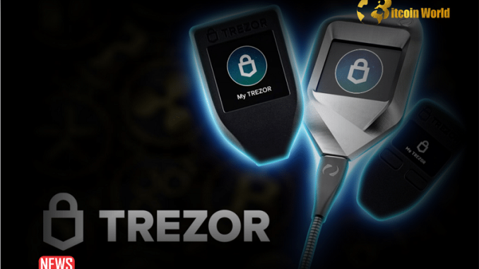 Trezor Hardware Wallet Provider Suffers Security Breach; Says Over 66,000 Accounts Affected