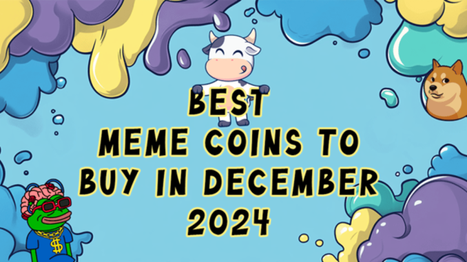 Unlock Your Wealth: 6 Best New Meme Coins to Invest in This Month That Could Transform Your Portfolio