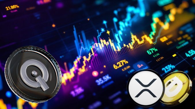 XRP Price Breakout: When XRP Hits $100, Dogecoin (DOGE) Will Trade At $7 And WallitIQ (WLTQ) Will Rally 30,000% To $5.2