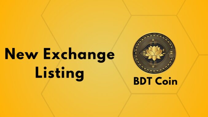 Don’t Miss the BDTCOIN Rocket: Pre-Exchange Listing Surge Expected