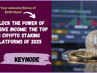 Unlock the Power of Passive Income: The Top 4 Crypto Staking Platforms of 2025