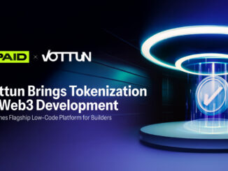 Vottun Brings Tokenization to Web3 Development; Launches Flagship Low-Code Platform for Builders