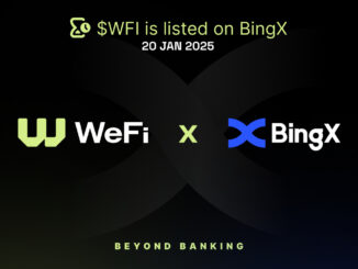 WeFi Expands Global Reach with WFI Token Listing on BingX