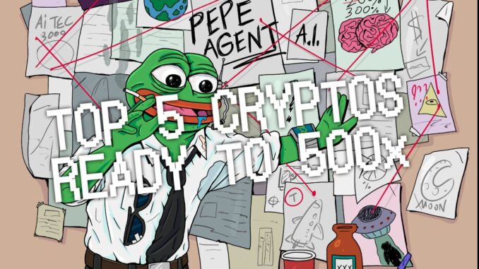 🚀 Bear Market Bargains: 5 Cryptos Poised for a Massive 🚀 Bear Market Bargains: 5 Cryptos Poised for a Massive Comeback!