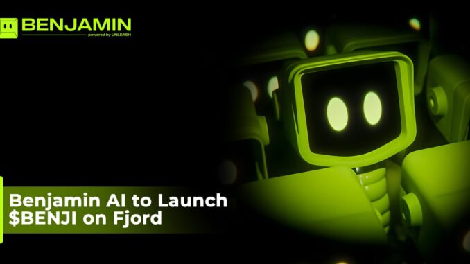 Benjamin AI Set to Revolutionize DeFi with Fjord Foundry Launch