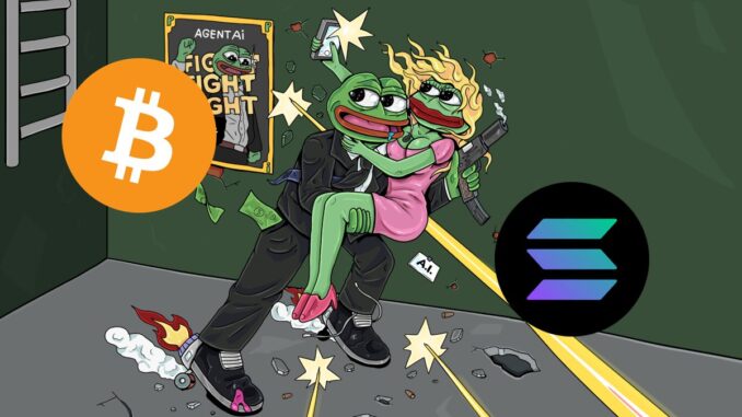 🔥 Bitcoin Whale Who Made $10M on Solana Just Revealed Bitcoin Whale Who Made $10M on Solana Just Revealed His Next 4,000% Meme Coin Bet!