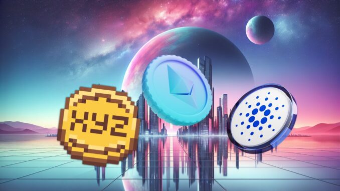Cardano & Ethereum Price Struggles Test Investor Patience—Many Shift to XYZVerse