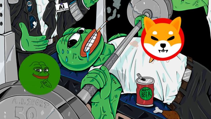 🔥 Dips Are for the Brave! While PEPE & SHIB Dips Are for the Brave! While PEPE & SHIB Struggle, Agent AI Holds Strong!