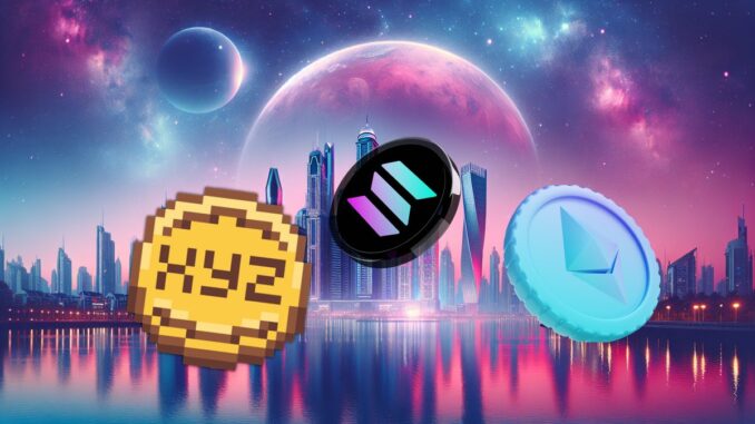 Ethereum to $6K? Solana’s ATH? These 3 Altcoins Are Set Ethereum to $6K? Solana’s ATH? These 3 Altcoins Are Set to Lead 2025’s Mega Rally