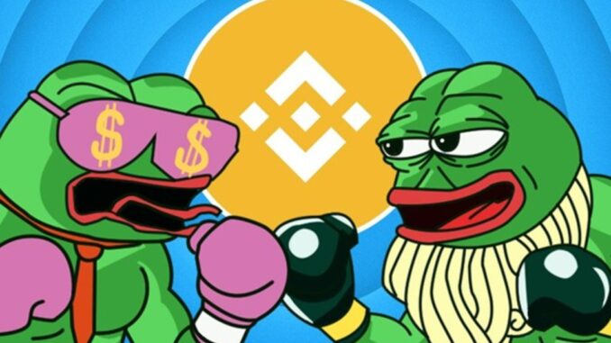 Pepeto Eyes Binance Listing and 100x Surge—Can It Surpass Wall Street Pepe’s 10x Success?