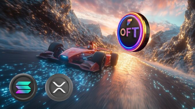 Solana (SOL) & XRP (XRP) Still Under Pressure To Rise Solana (SOL) & XRP (XRP) Still Under Pressure To Rise In 2025 As 1Fuel (OFT) Targets 20x Gain