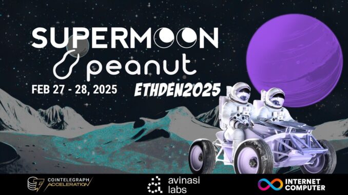 Supermoon and Peanut Trade to Host Leading Founders & Investors Supermoon and Peanut Trade to Host Leading Founders & Investors during ETH Denver 2025.