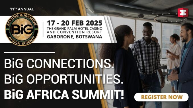 The 11th Annual BiG Africa Summit Kicks Off Next Week The 11th Annual BiG Africa Summit Kicks Off Next Week With Key Industry Leaders!