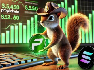 This Solana Trader Dumped PNUT for PropiChain, Is an 80,500% Rally in The Cards?