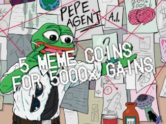 🚀 Top 5 Memecoins to Watch Right Now: DOGE, SHIB, Agent A.I., PEPE & BONK!