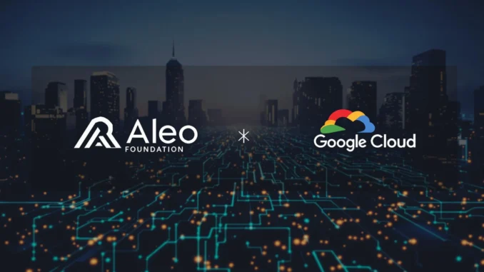 Strategic Alliance: Aleo Foundation and Google Cloud Pioneer Revolutionary Blockchain Data Analysis