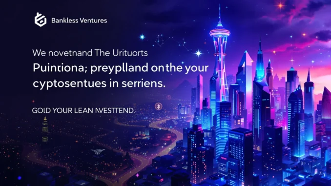 Exciting $50M Crypto Fund: Bankless Ventures Doubles Down on Web3 Innovation
