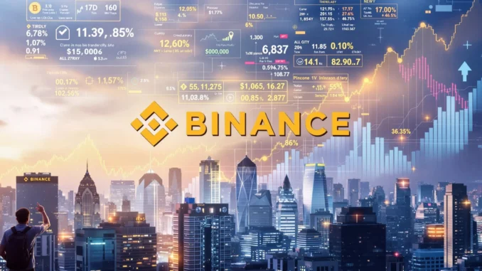 Binance Unleashes 6 New Perpetual Contracts: Boost Your Crypto Trading with Altcoin Futures