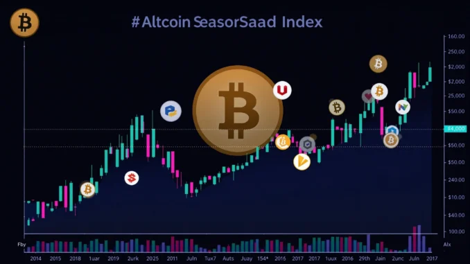 Unveiling Bitcoin's Dominance: Altcoin Season Index Signals Market Shift