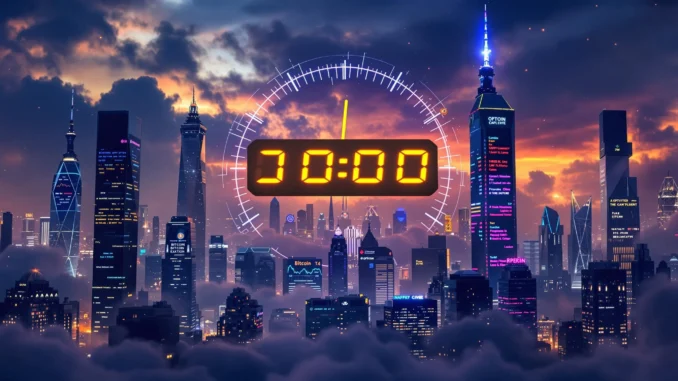 Urgent Crypto Alert: Massive $1.63B Bitcoin Options Expiry Looms - Market Volatility Incoming?
