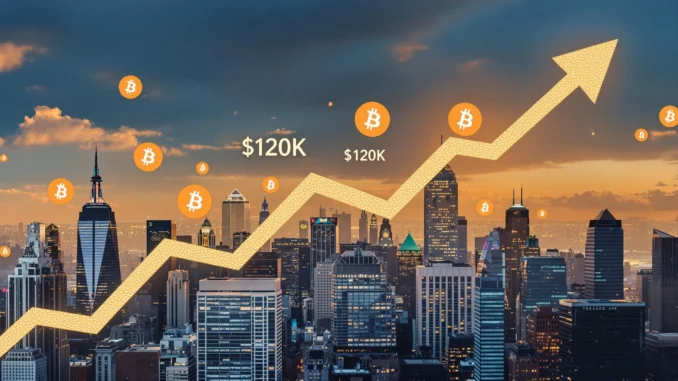 Bold Bitcoin Options Traders Predict $120K Rally Amidst Market Dip