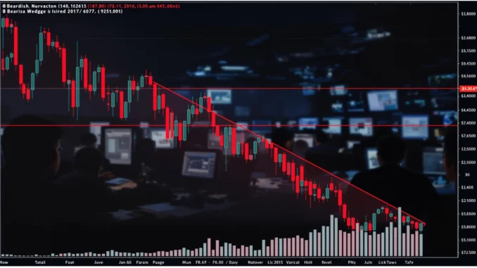 Urgent Crypto Alert: Bitcoin Price Plummets, Matrixport Warns of Further Bearish Decline