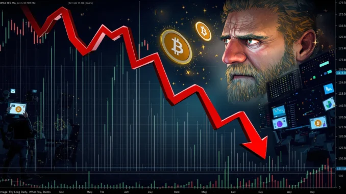 Urgent Bitcoin Drop: BTC Plunges Below $97,000 - Is This a Crypto Crash?