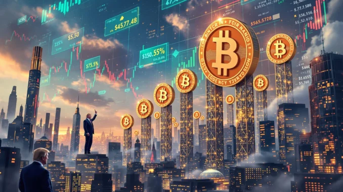 Explosive Bitcoin Price Prediction: Analyst Sees BTC Soaring to $500K Under Trump Presidency