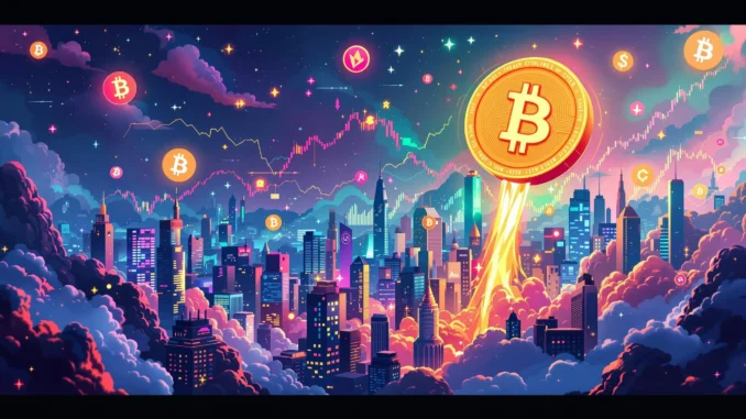 Explosive Bitcoin Surge: BTC Rockets Past $92,000 - Is $100K Next?