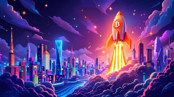 Sensational Bitcoin Price Surge: BTC Blasts Through $97,000 Barrier - Expert Analysis