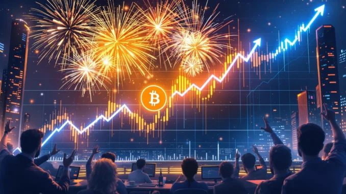 Sensational Surge: Bitcoin Price Explodes Above $96,000 - Is $100K Next?
